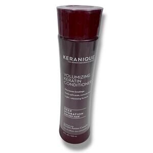 Keranique Volumizing Keratin Conditioner Women's Hair Growth Decreases Breakage